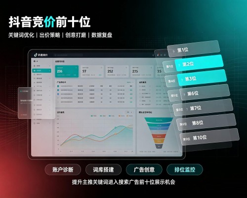宜章抖音搜索竞价