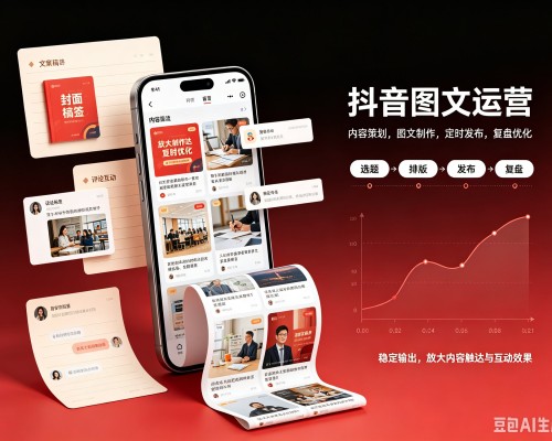 宜章抖音图文代运营服务
